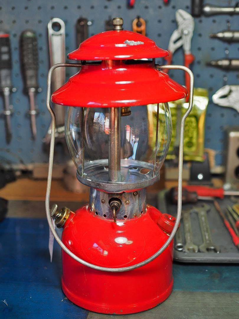 1969年10月製 コールマン 200A ランタン (パテペン) u09
