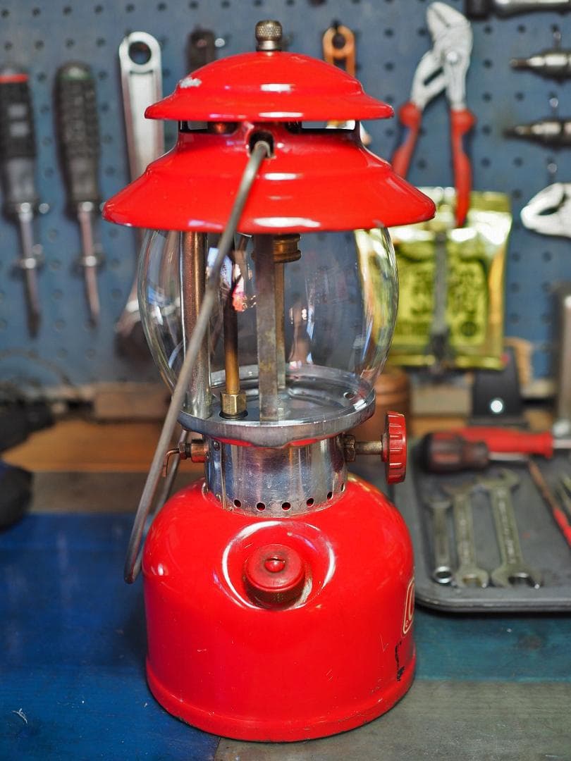 1969年10月製 コールマン 200A ランタン (パテペン) u09