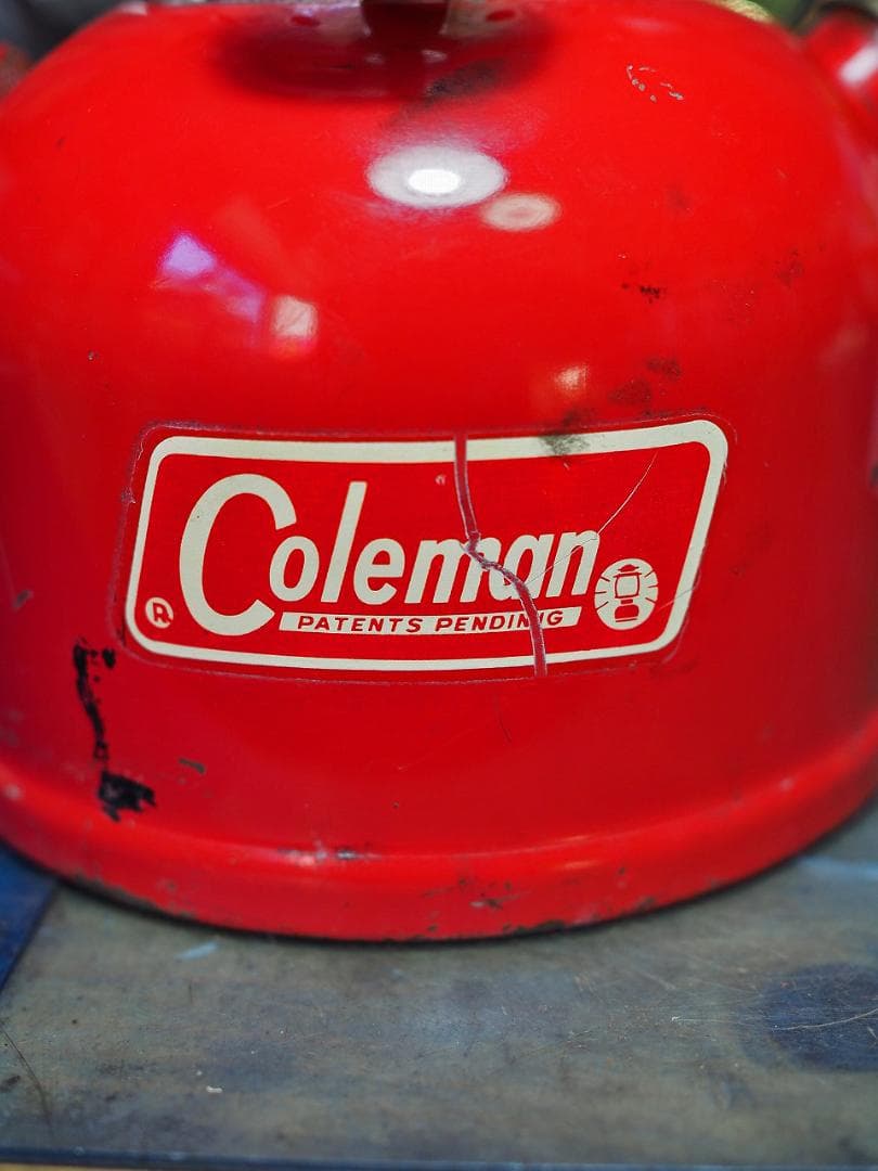 1969年10月製 コールマン 200A ランタン (パテペン) u09