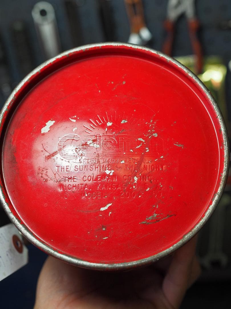 1969年10月製 コールマン 200A ランタン (パテペン) u09