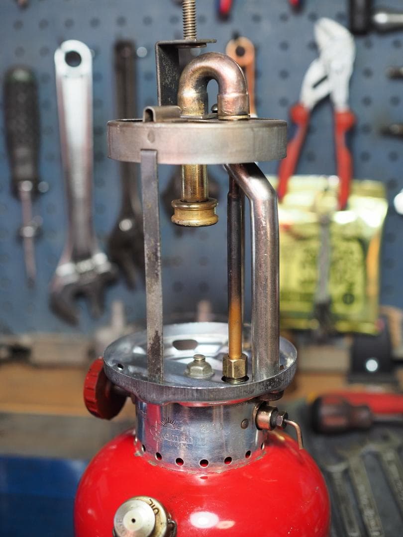 1969年10月製 コールマン 200A ランタン (パテペン) u09