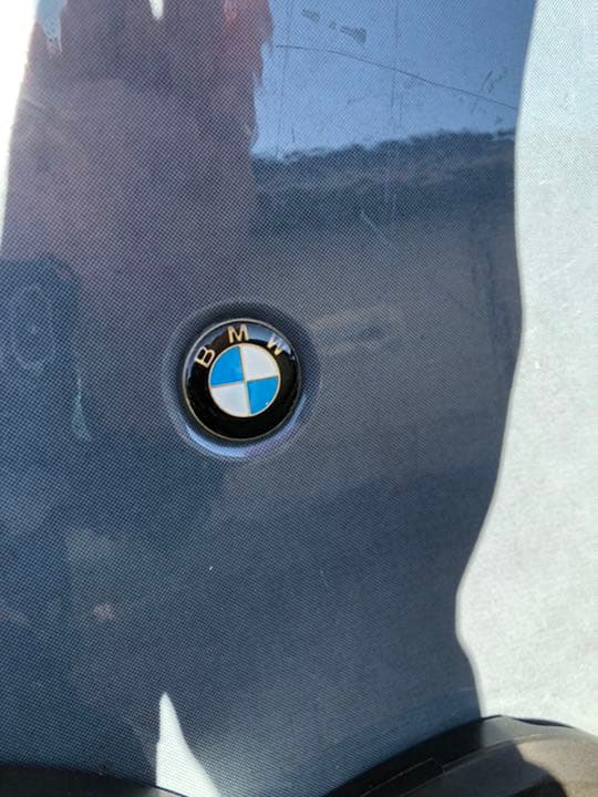 超レア！　BMW純正　スノーボード板+kiss markステップイン