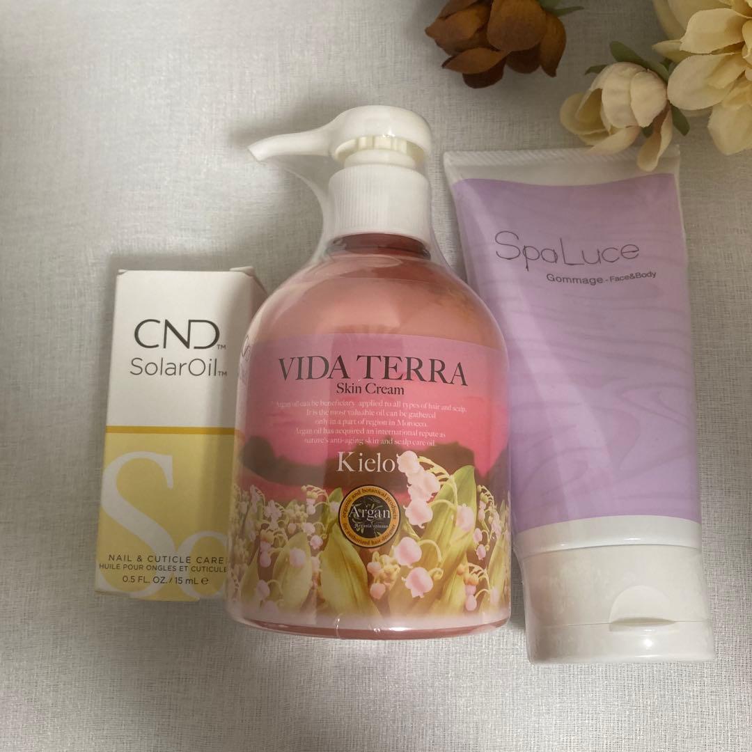 ❗️新品❗️CND SolarOil & プリジェルネイルカラーセット