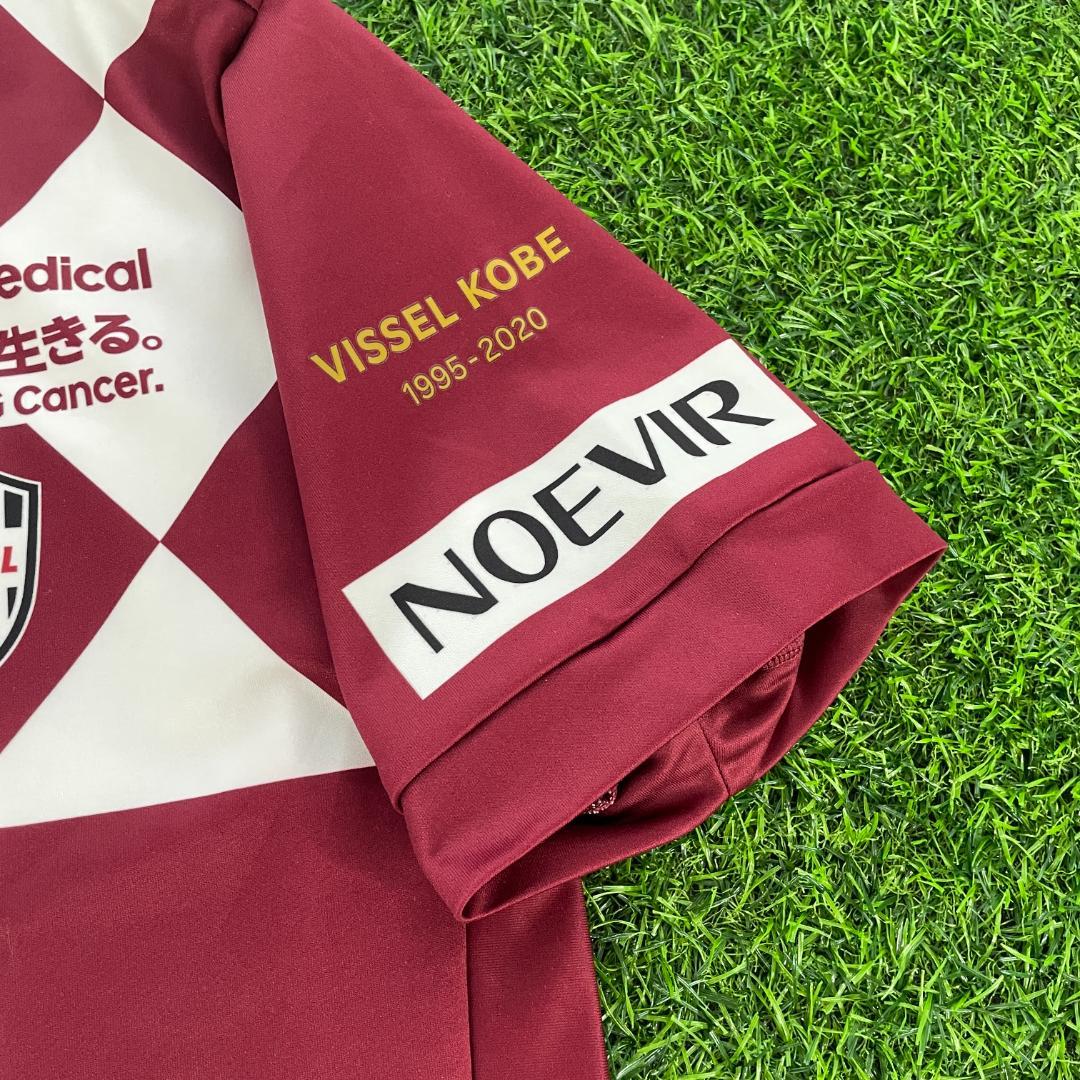 ヴィッセル神戸 2020 フェルマーレン ユニフォーム 正規品 XLサイズ