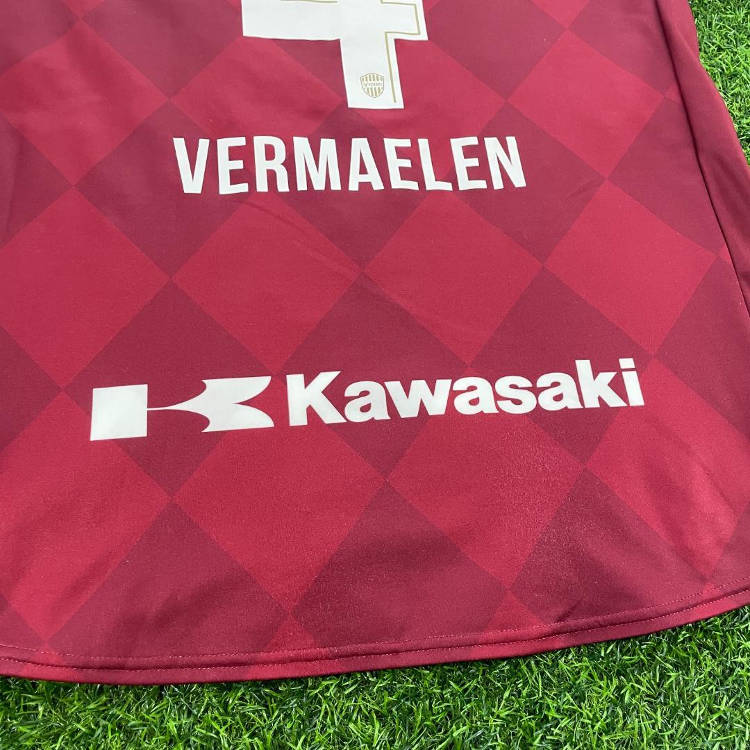 ヴィッセル神戸 2020 フェルマーレン ユニフォーム 正規品 XLサイズ