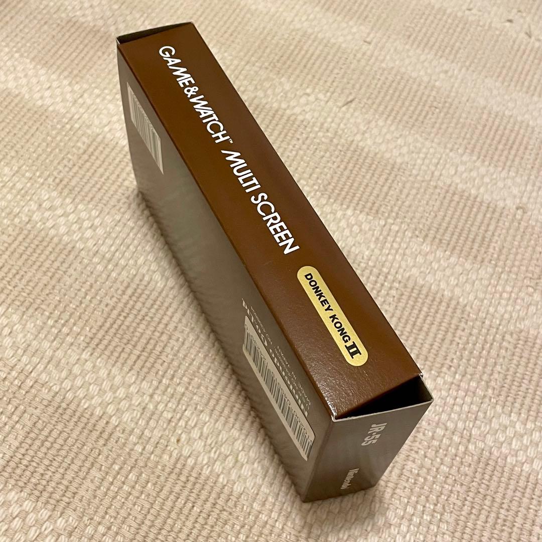 GAME&WATCH / DONKEY KONGⅡ JR-55(北米版)