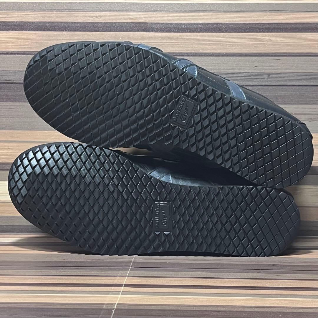 オニツカタイガー メキシコ 66 SD ゴアテックス グレー 24cm