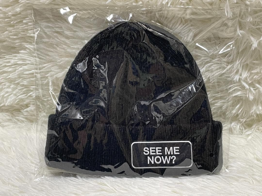 SEE ME NOW? ニット帽 ニットキャップ キムタク着 - メルカリ