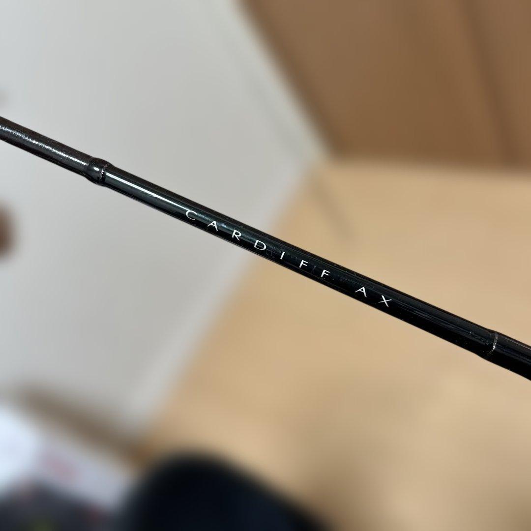 ロッド CARDIFF AX S60SUL-FF