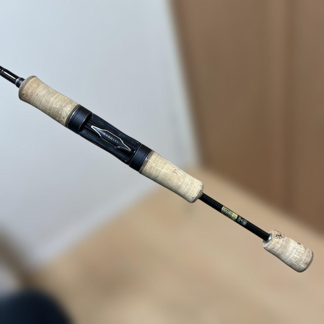 ロッド CARDIFF AX S60SUL-FF