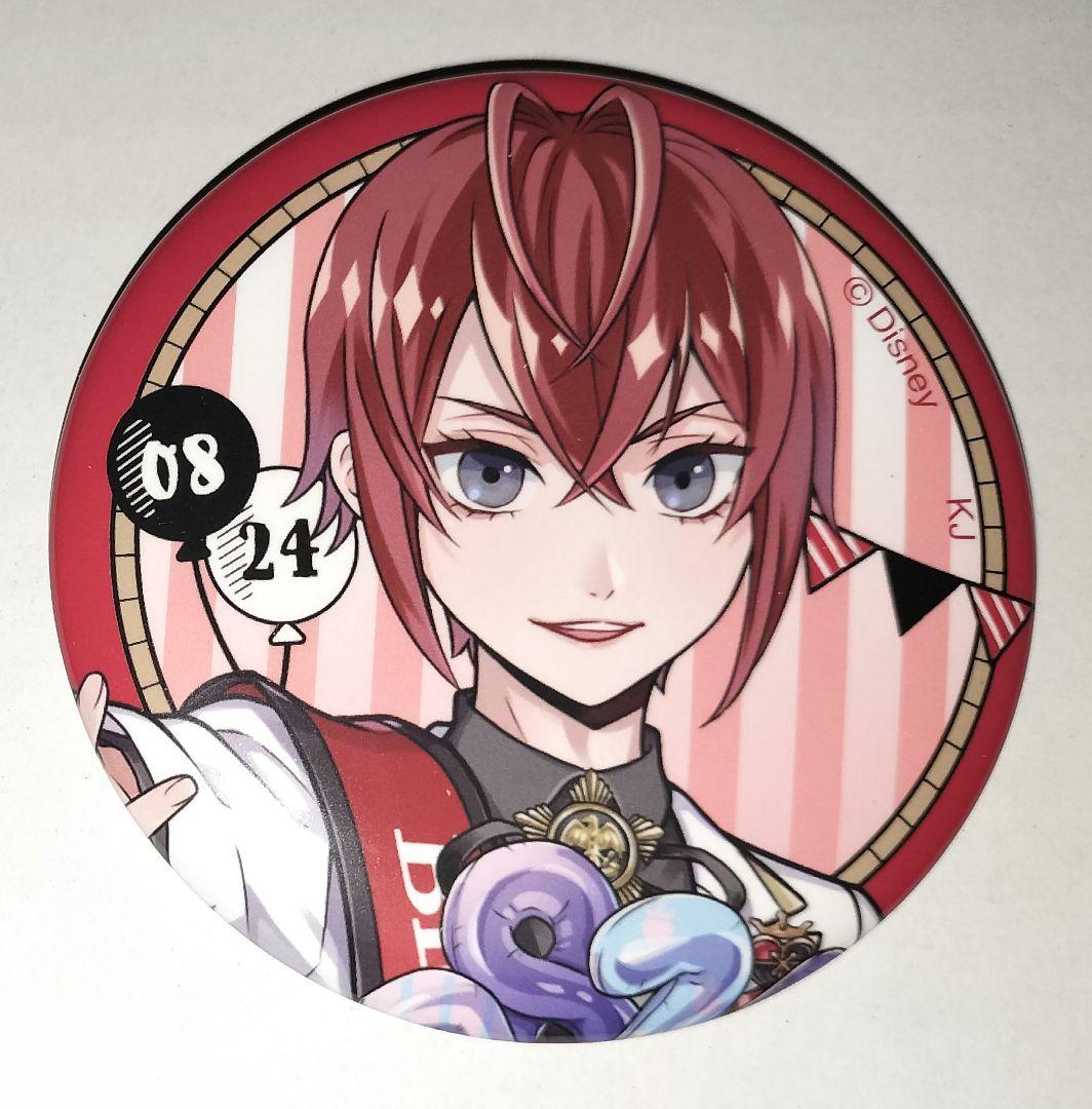 ツイステ リドル 缶バッジ おめかしバースデーフェア - メルカリ