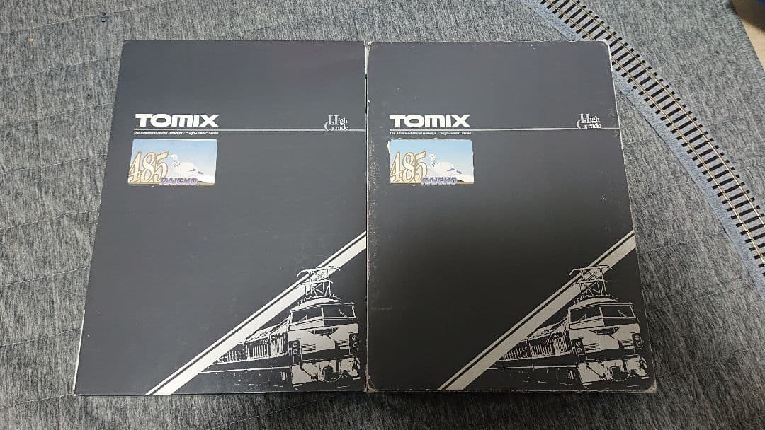 ジャンク 92334特急雷鳥 基本+増結セット