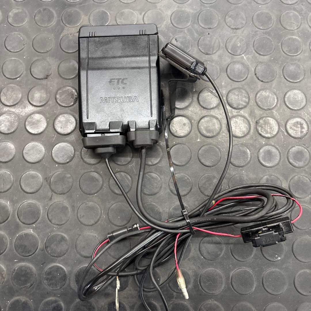 ETC車載器 MITSUBA ETC