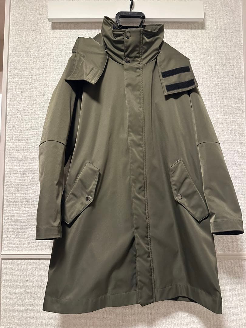 TAKEO KIKUCHI 3WAYライナー付きモッズコート