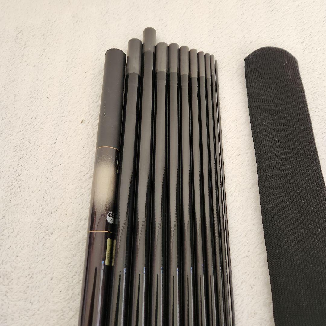 がまかつ　がま渓流 マルチストリームII 中硬 530 マルチ53→49→45