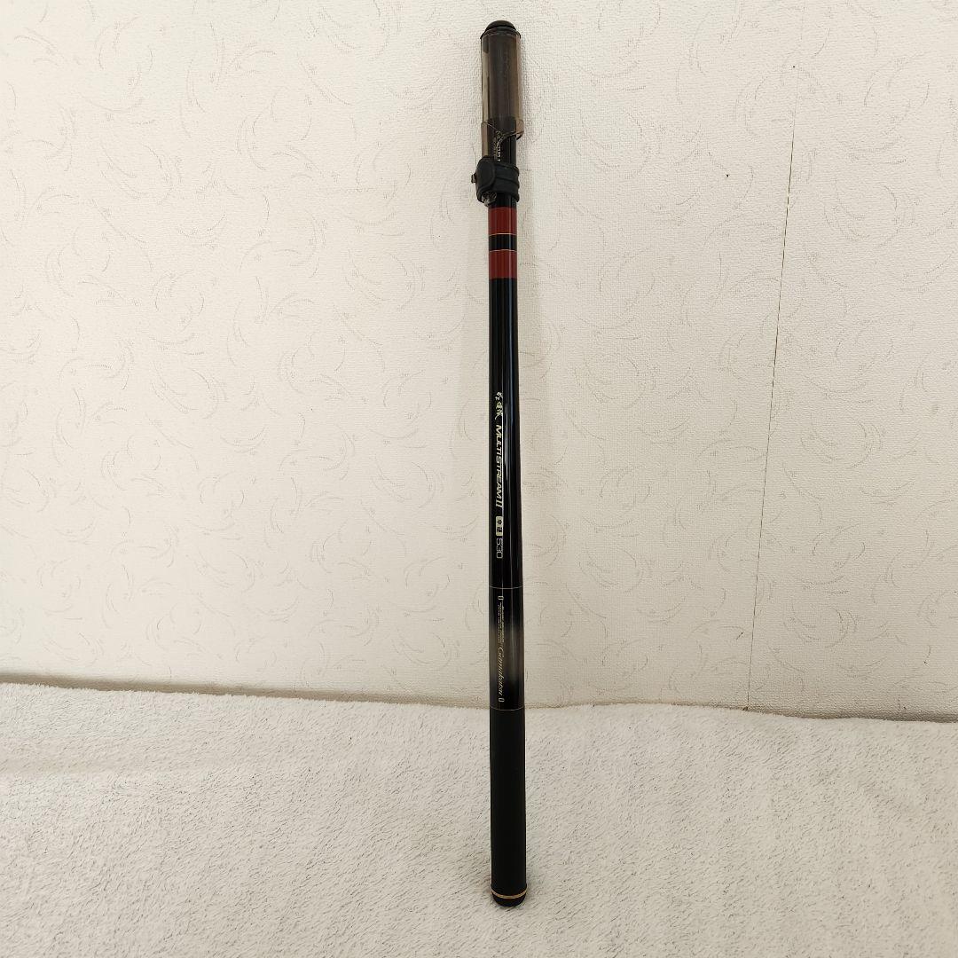 がまかつ　がま渓流 マルチストリームII 中硬 530 マルチ53→49→45