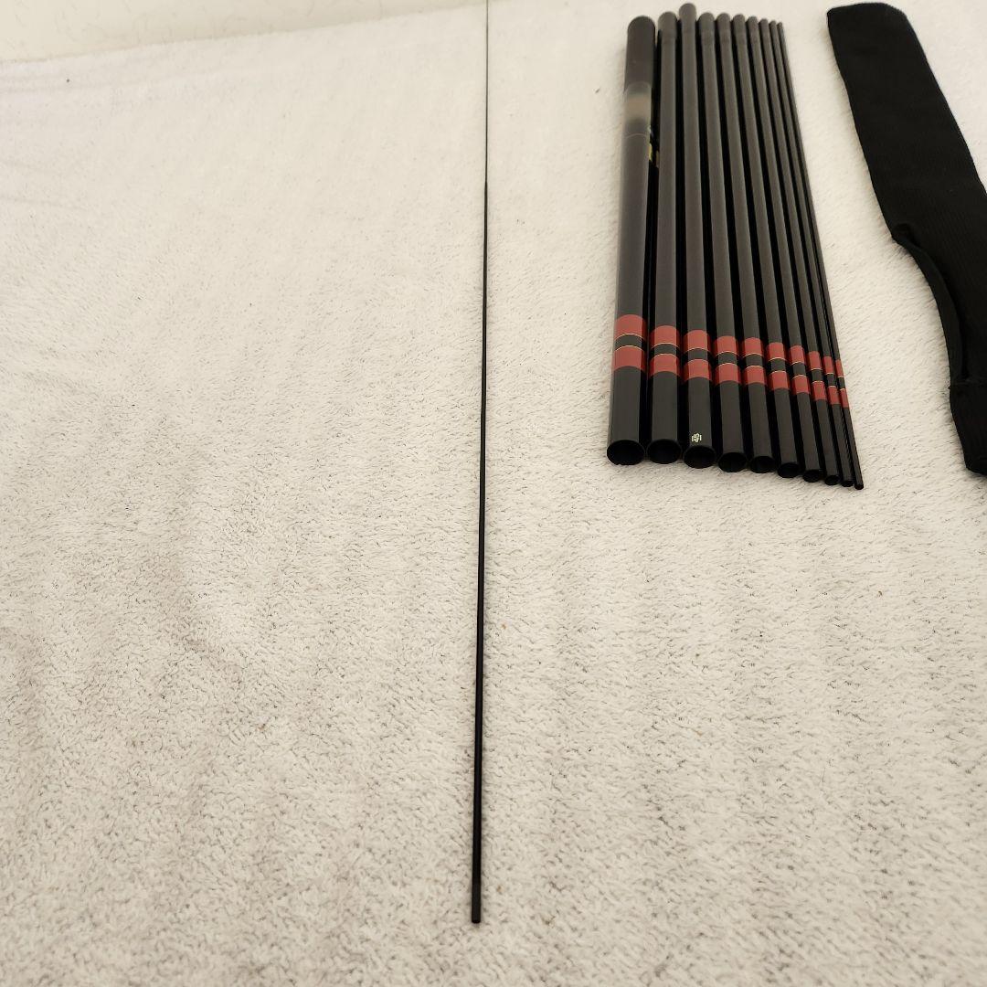 がまかつ　がま渓流 マルチストリームII 中硬 530 マルチ53→49→45