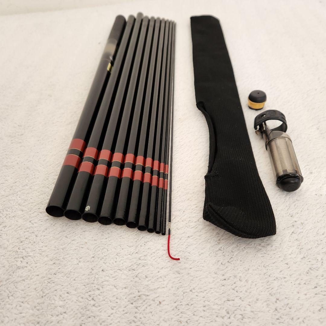 がまかつ　がま渓流 マルチストリームII 中硬 530 マルチ53→49→45