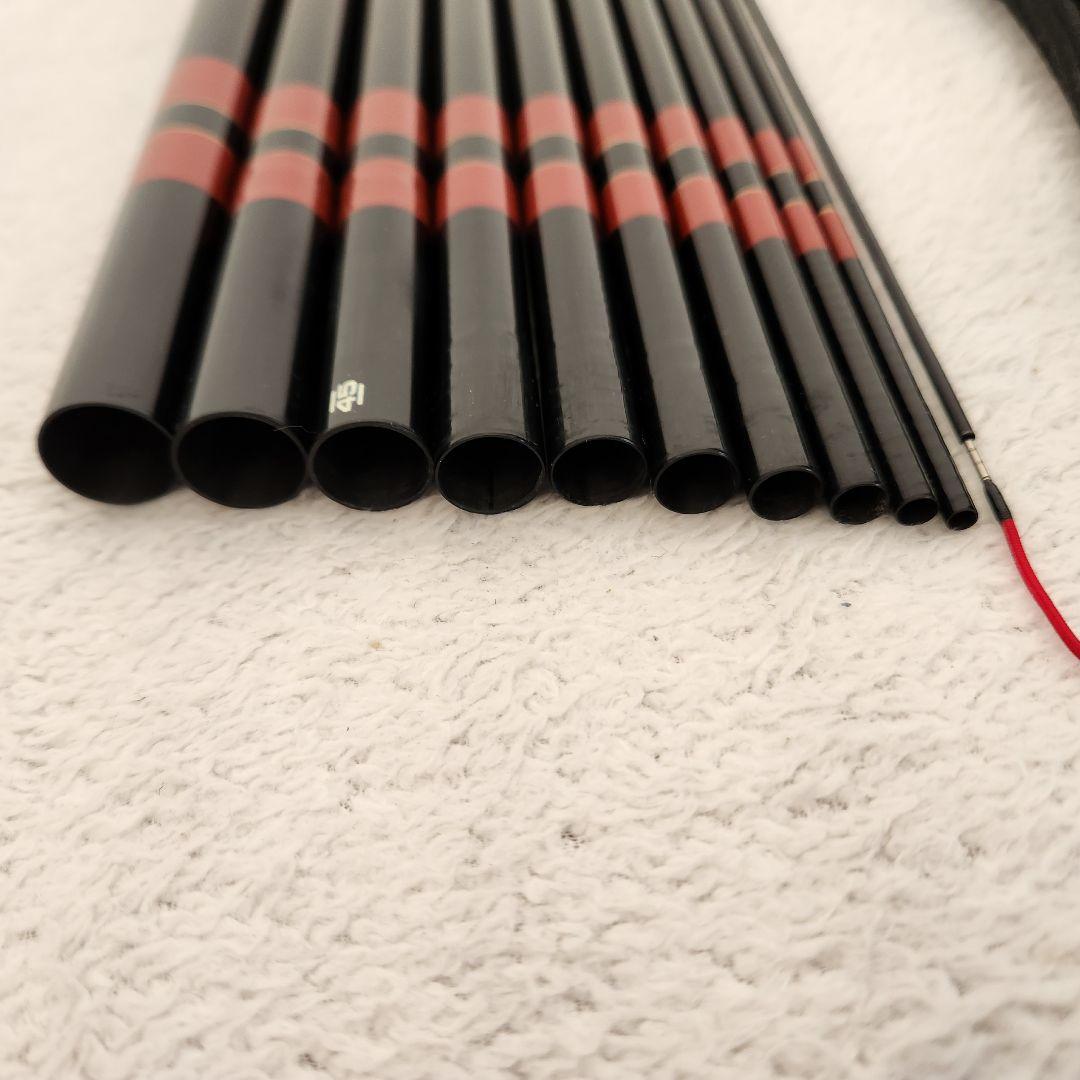 がまかつ　がま渓流 マルチストリームII 中硬 530 マルチ53→49→45