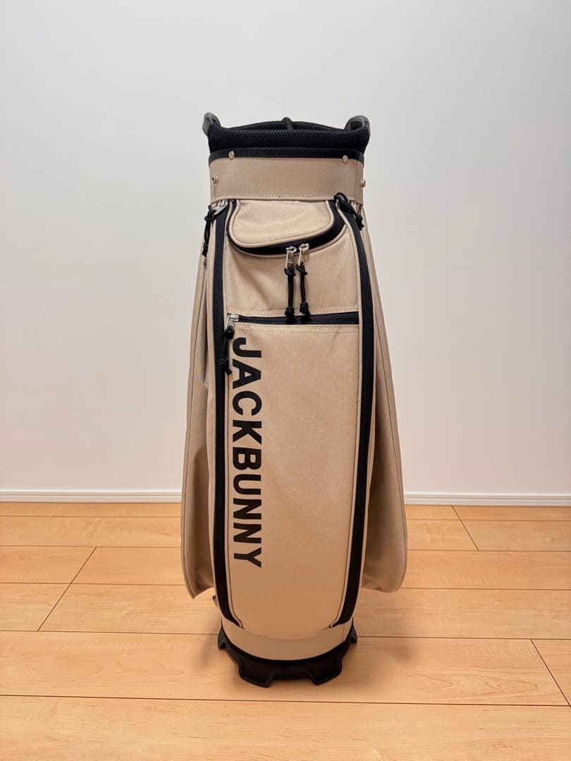 ジャックバニー ゴルフ キャディバッグJackBunny 2024モデル