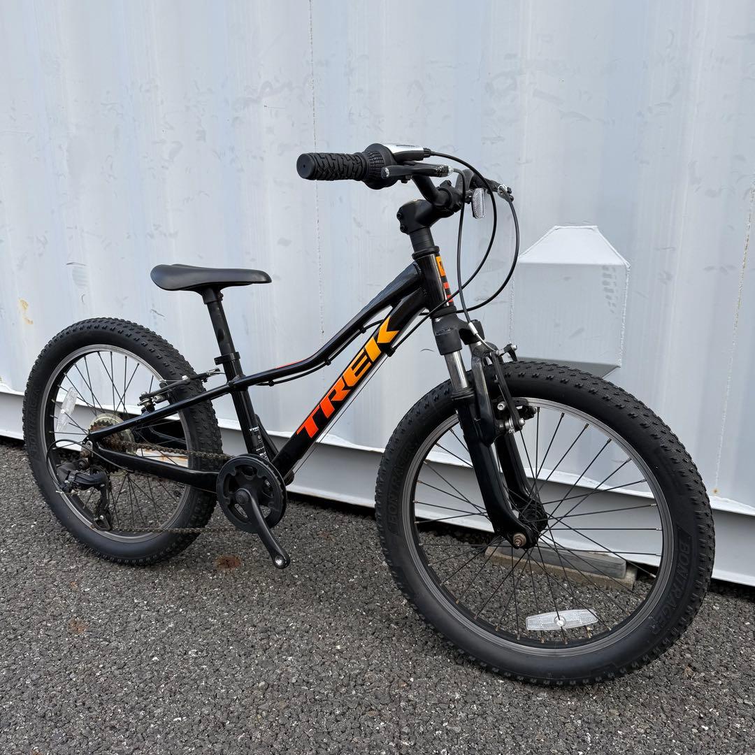 子供用自転車 20インチ Precaliber 身長114-132cm ブラック