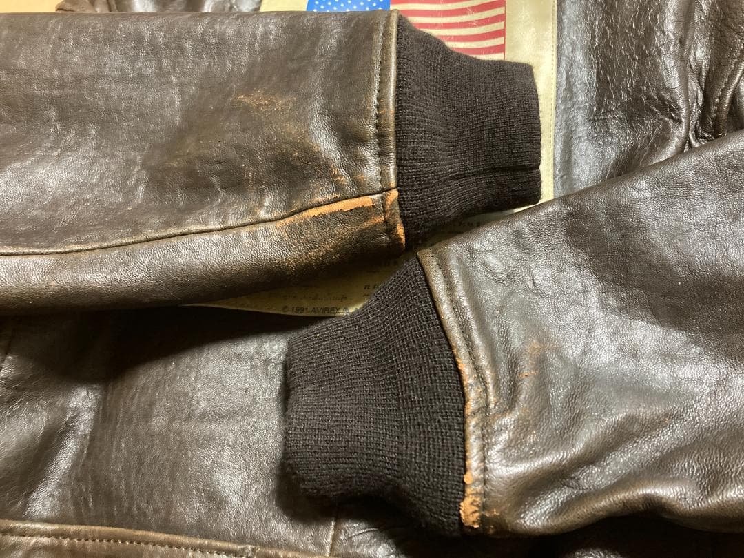 た*す様 AVIREX G-1 トップガン ヴィンテージ レザーフライトジャケッ