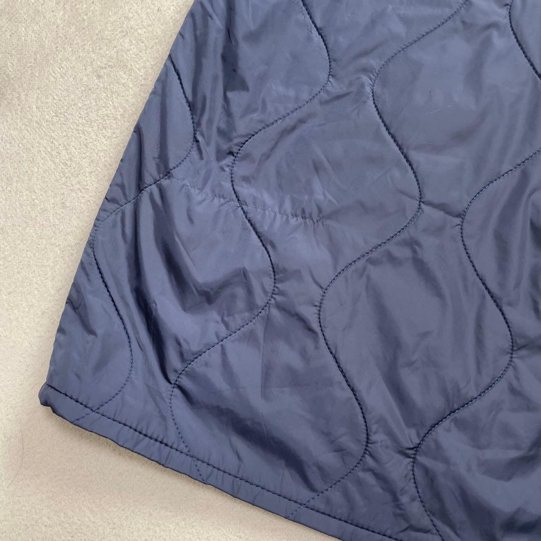 コムデギャルソン 中綿キルティングコート M 2way AD2019 レオパード