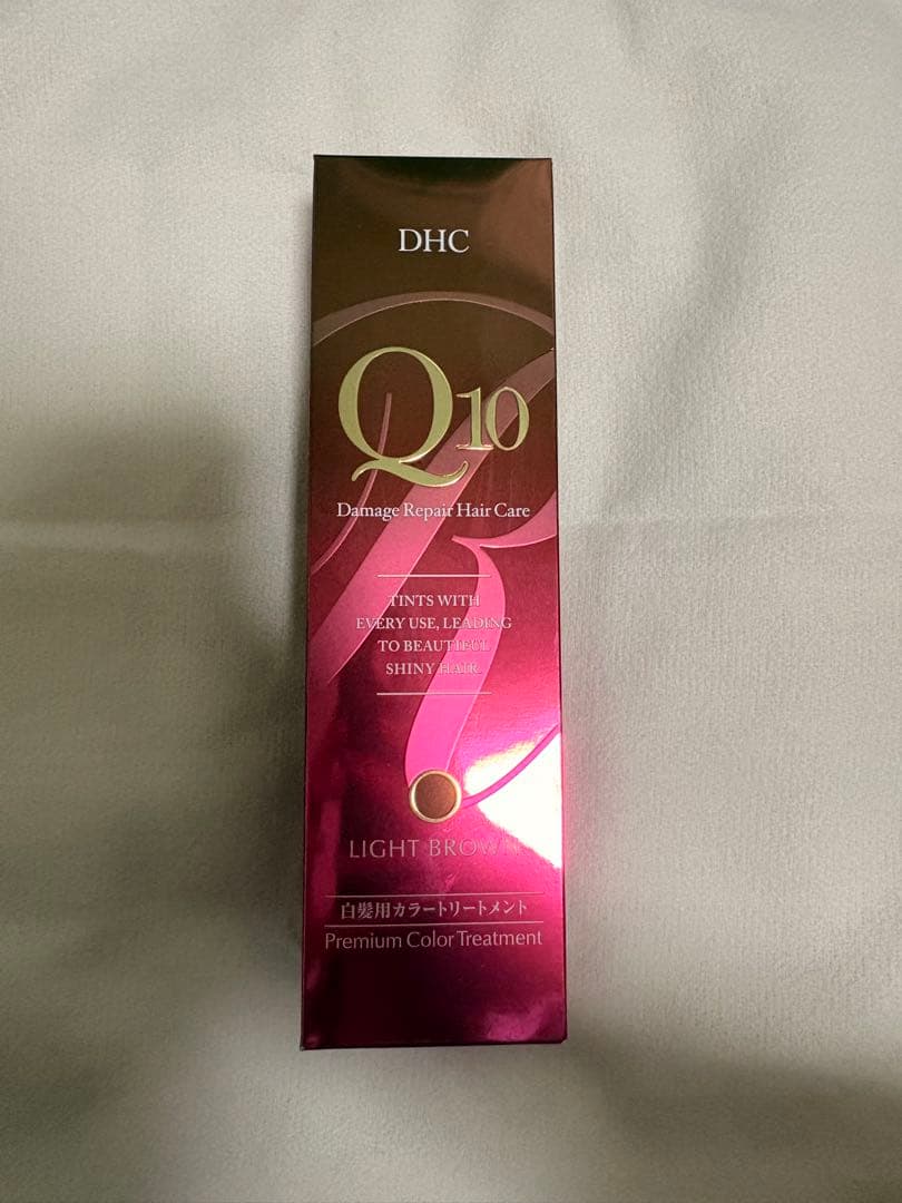 DHC Q10 ダメージリペア ヘアケア ライトブラウン - メルカリ