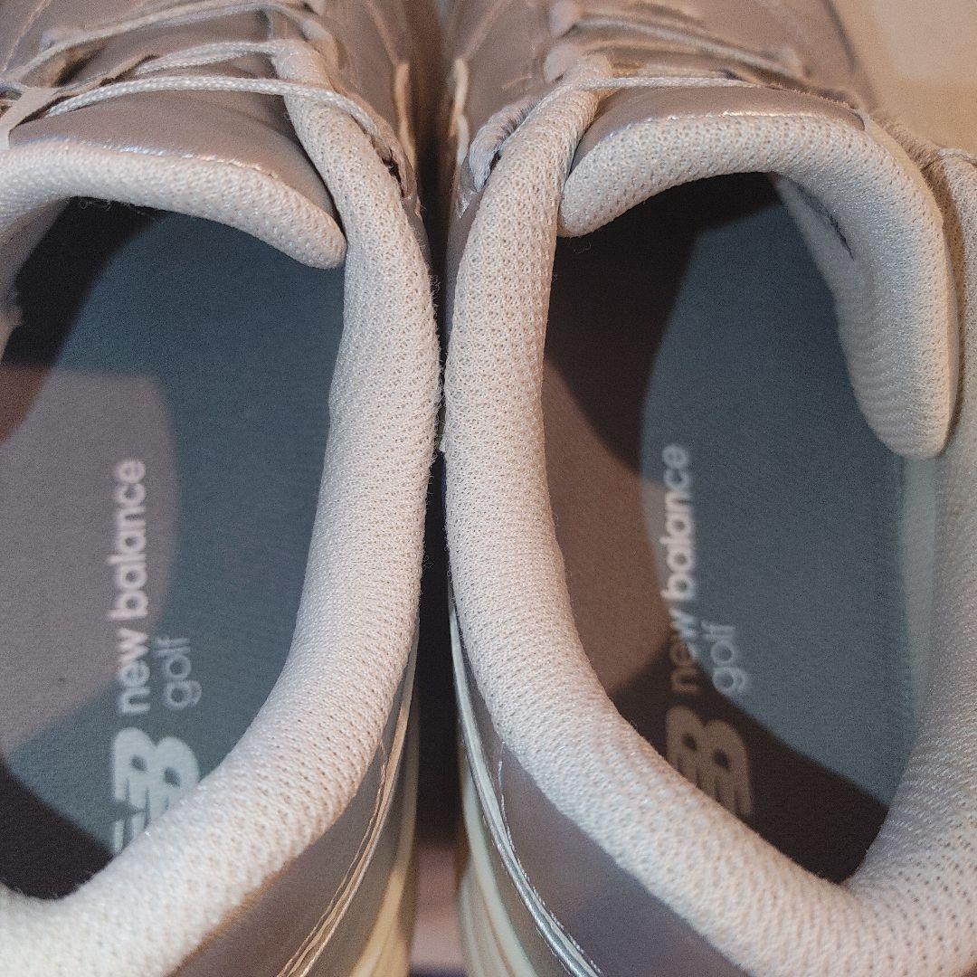 ニューバランス　ゴルフ　24.5センチ　574