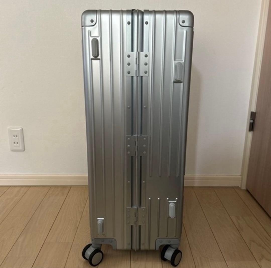 innovator アルミスーツケース INV7811STP Cool Gray - メルカリ