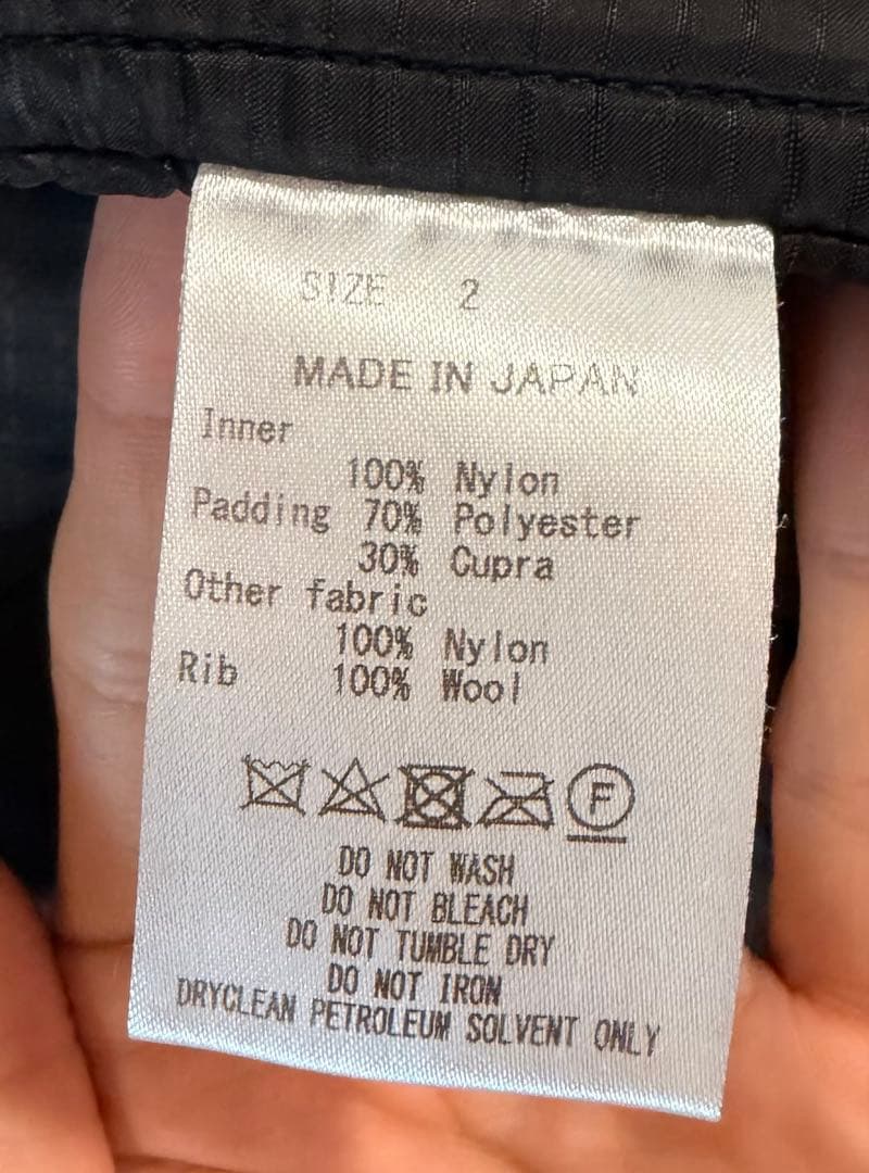 marka LINING  PARKA 黒　サイズ２