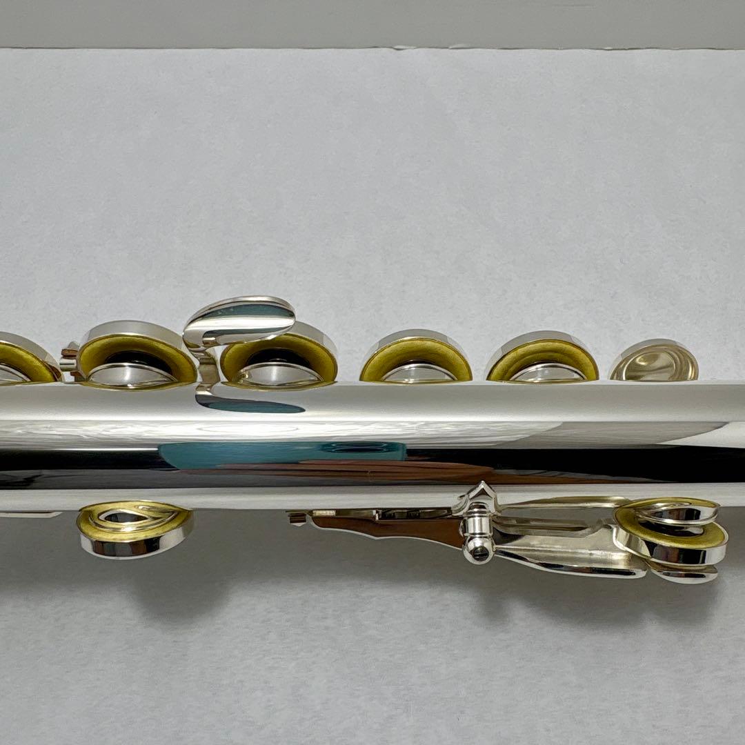 フルート 現行モデル YAMAHA YFL212 Eメカ付き バランス調整済