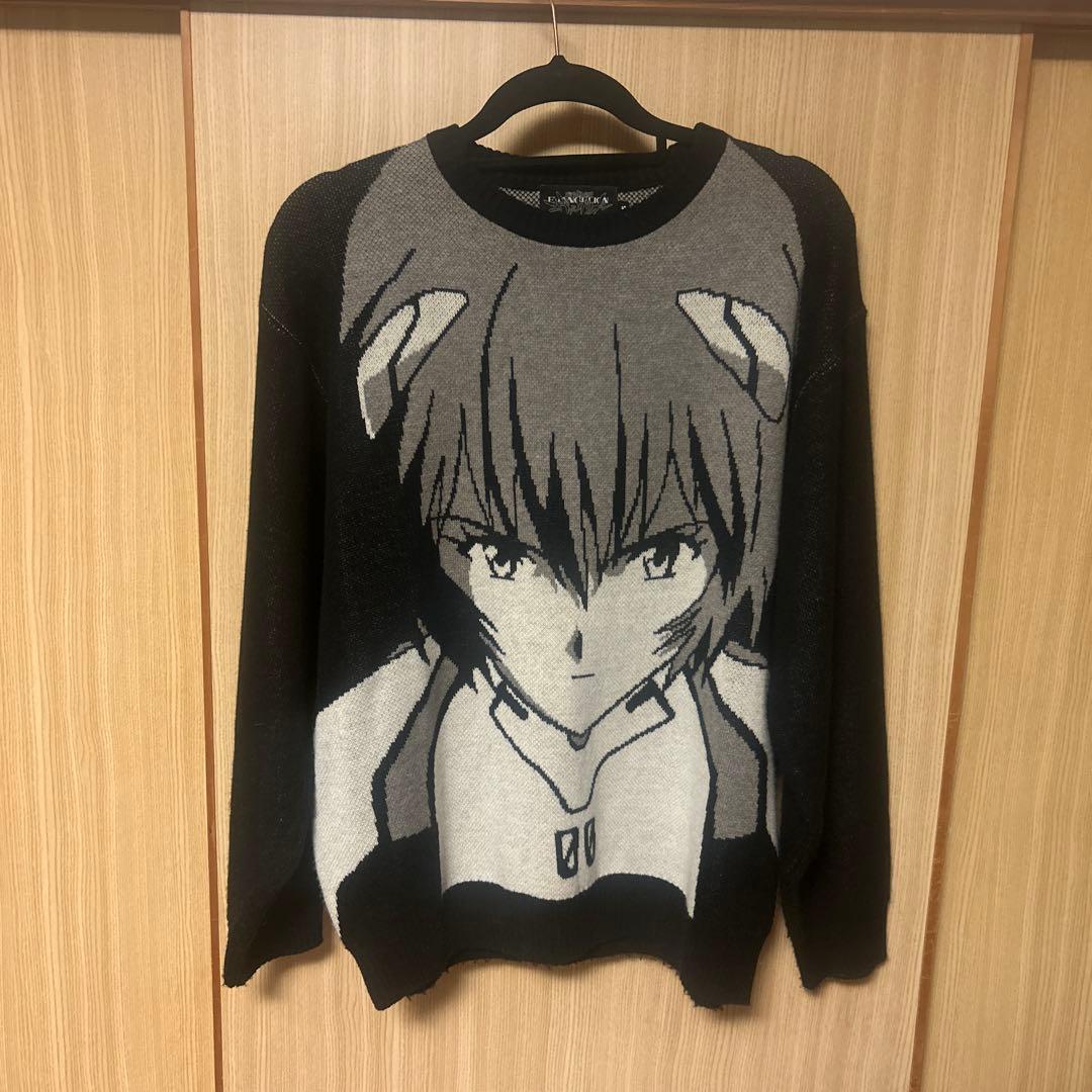 エヴァEVANGELION × MAHAGRID 綾波レイ ジャガードニットS - メルカリ