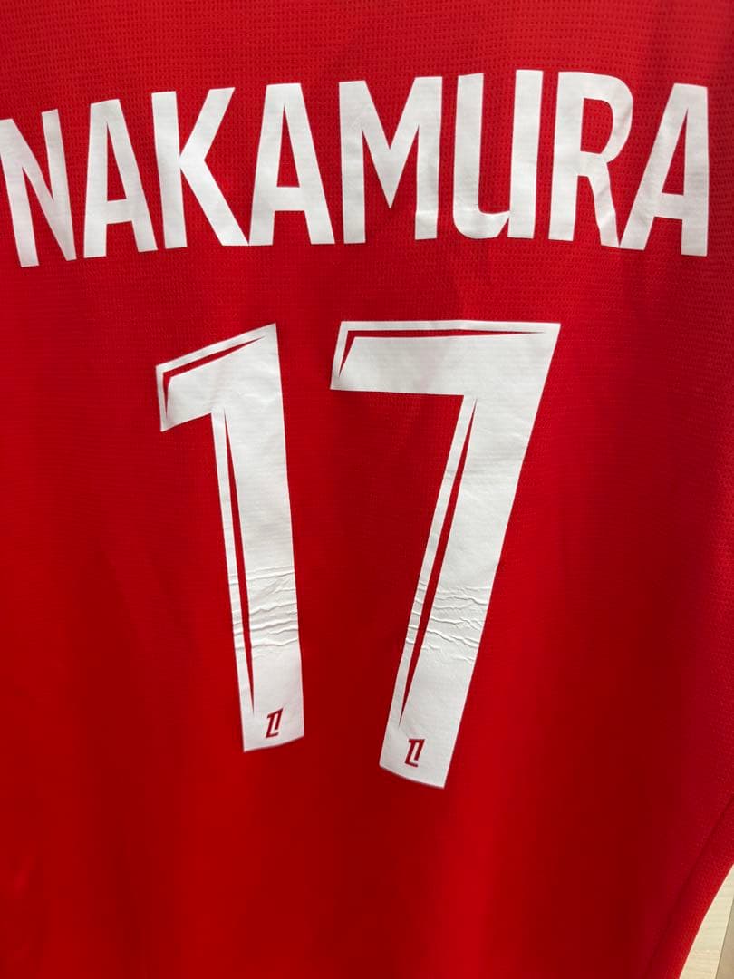 スタッドランス 中村敬斗 オーセンティック Lサイズ