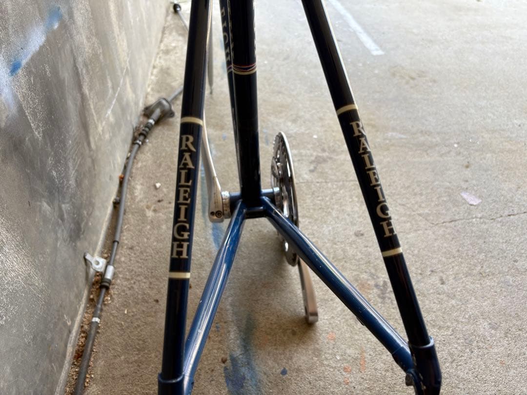 Raleigh ロードバイクフレーム 送料込 すぐ発送