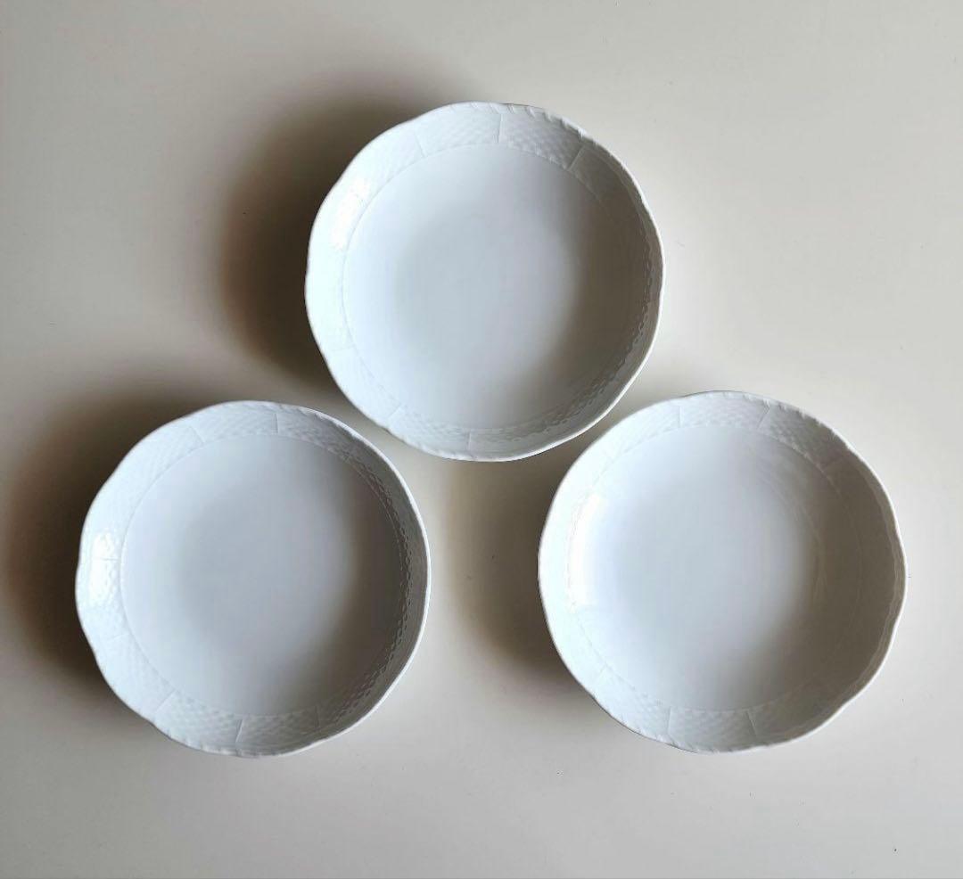 特価】リチャードジノリ ベッキオホワイト ディッシュラウンド 19