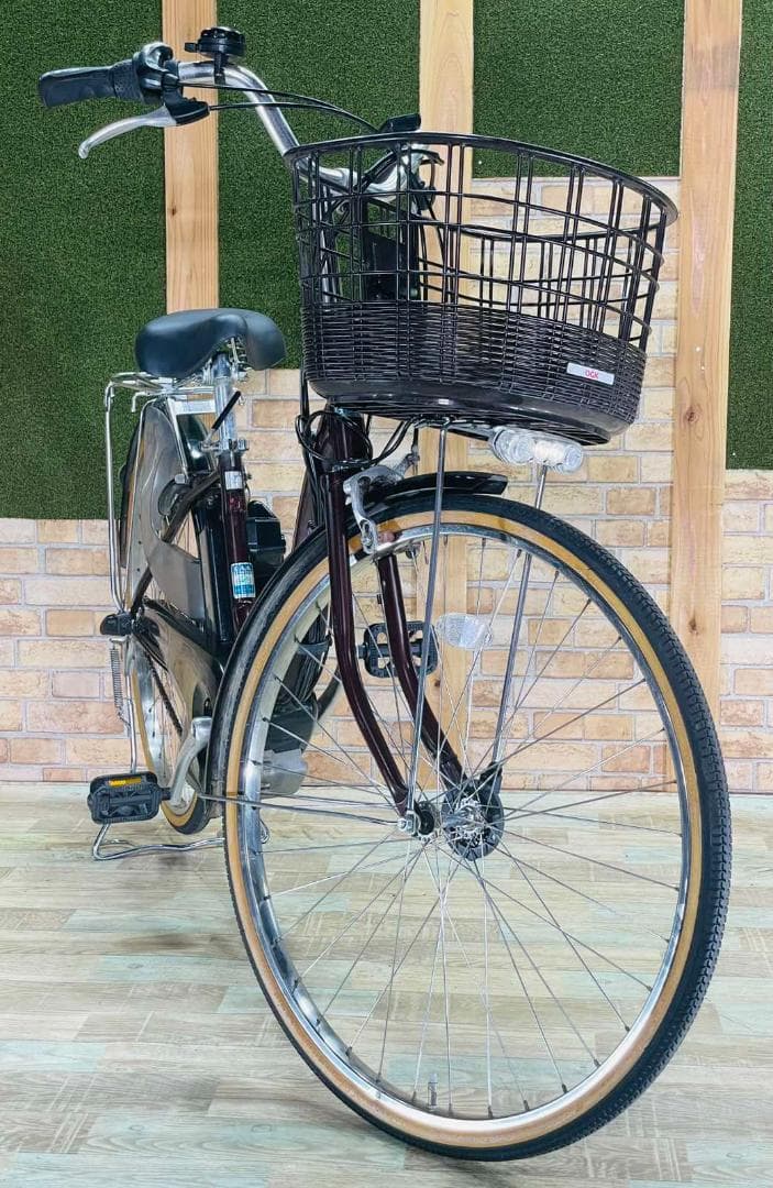 スーパーセール H2550 26インチシティタイプ　ヤマハ 電動アシスト自転車