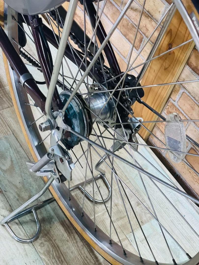 スーパーセール H2550 26インチシティタイプ　ヤマハ 電動アシスト自転車