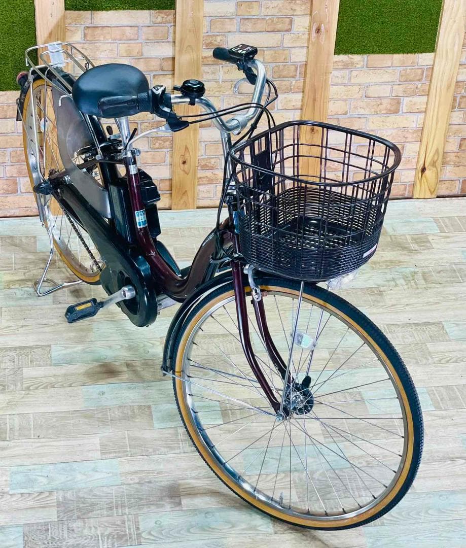 スーパーセール H2550 26インチシティタイプ　ヤマハ 電動アシスト自転車