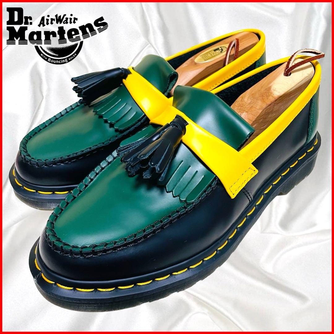 Dr.Martens】希少ドクターマーチン エイドリアン ラスタカラータッセル