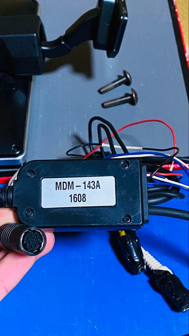 クラリオンカーナビゲーションシステム : CJ-7600