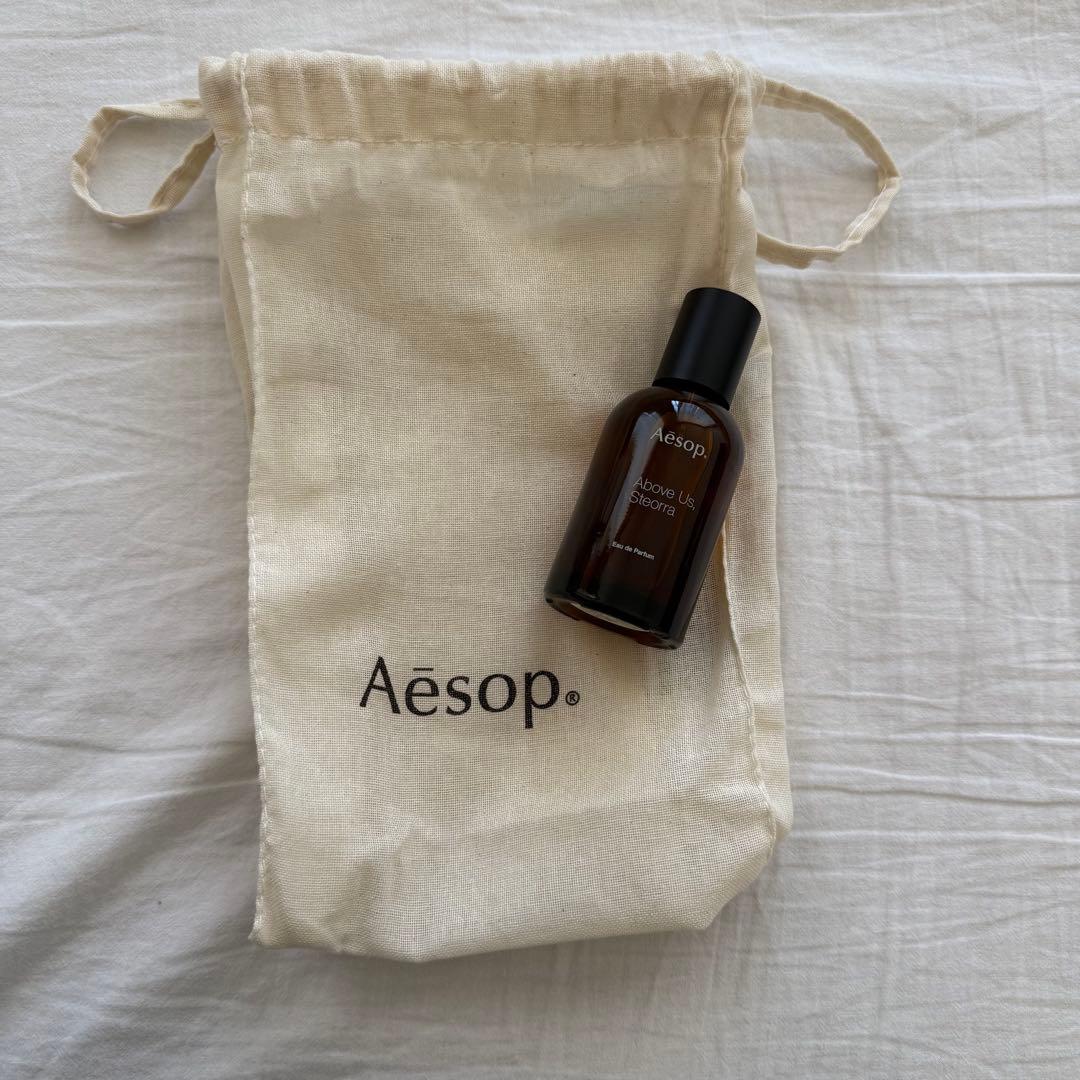 Aesop イソップ Above Us, Steorra 直営店購入