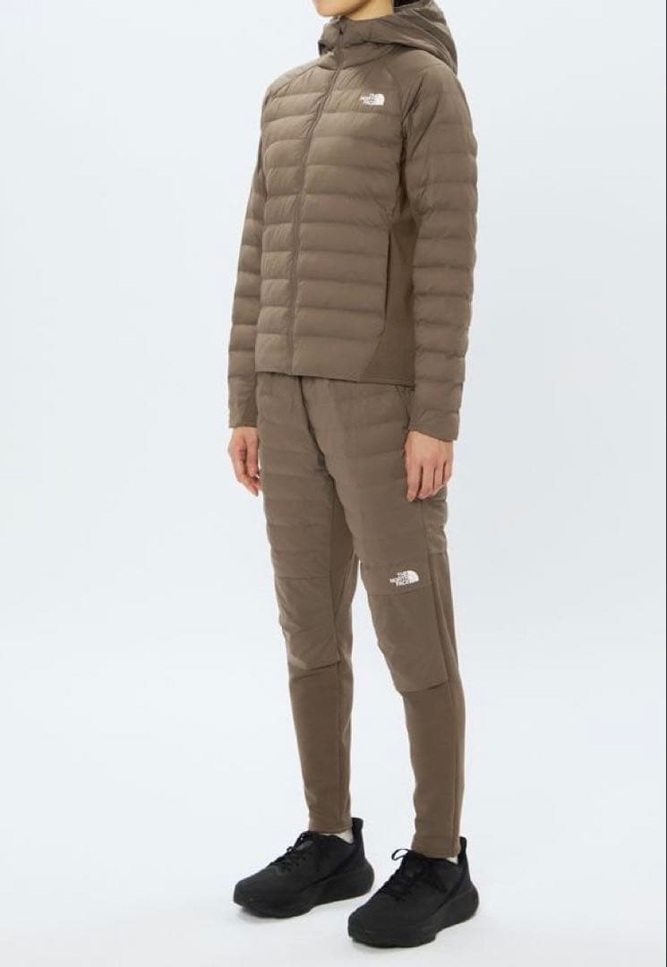 ノースフェイス レディース レッドランロングパンツ XL 黒 NY82578