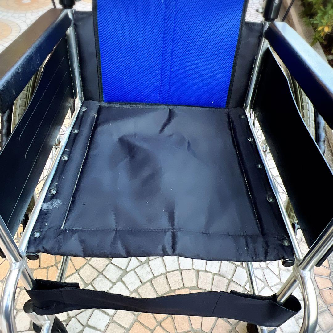 全国送料無料　②MIKI　BAL-1　自走介助兼用　車椅子　ノーパンクタイヤ