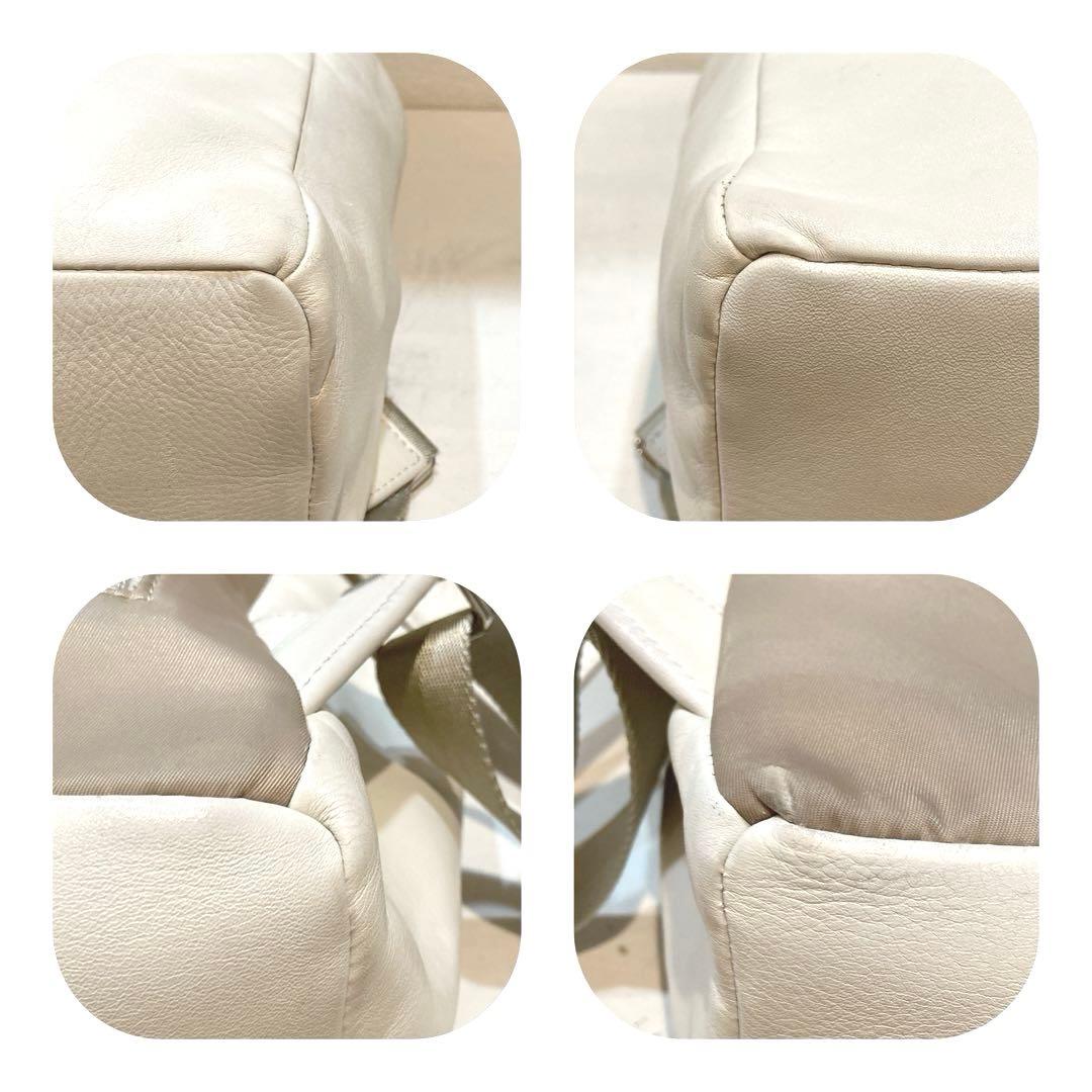 【美品】GALLARDAGALANTE レザーバックパック　リュック　A4可