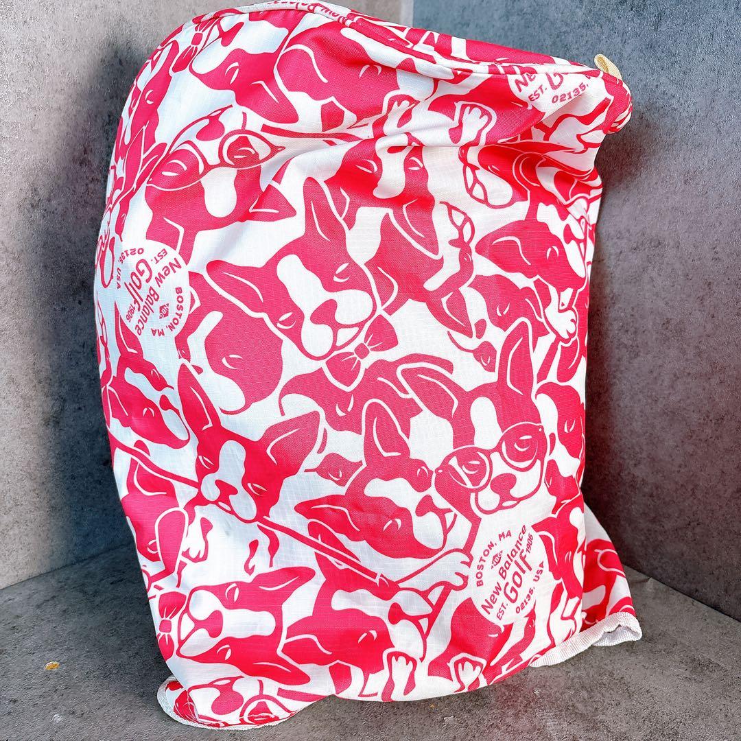 8.5型スタンド式キャディバッグ　NewBalanceニューバランス軽量　可愛い