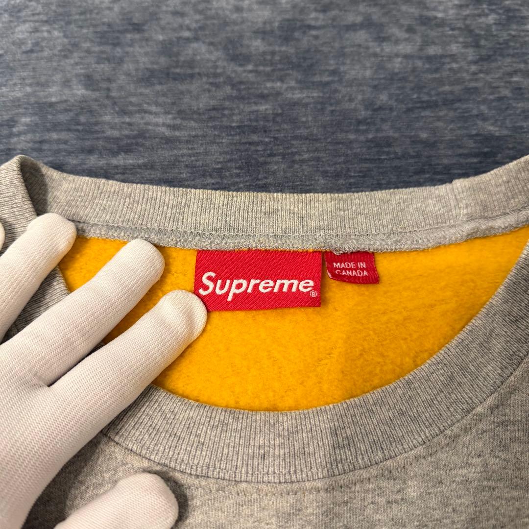 キムタク着用★Supreme small box logo スウェットXLサイズ