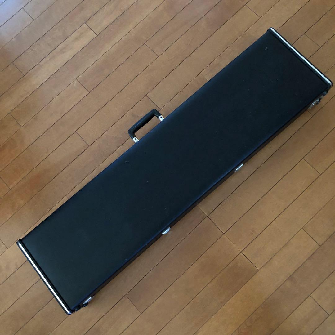 三味線本体　地唄 細棹　丸打ち胴 ケース付き