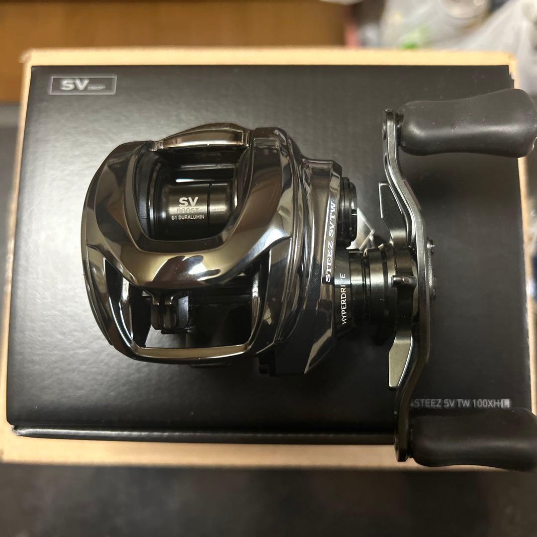 Daiwa Steez SV TW 100XHL 左ハンドル