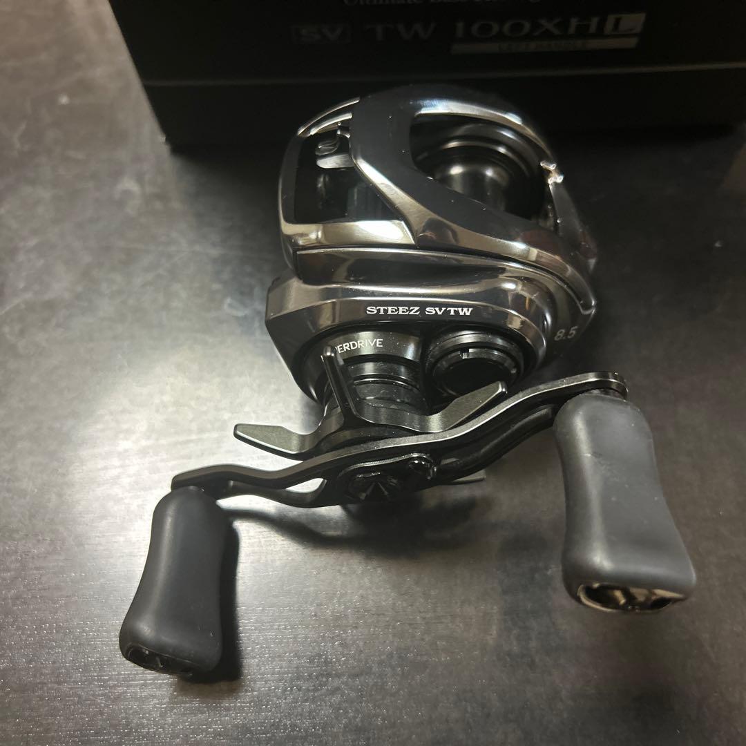 Daiwa Steez SV TW 100XHL 左ハンドル
